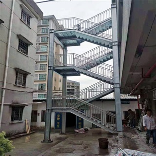 鋼結構樓梯制作安裝